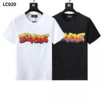 実用性に溢れるアイテム 2026春夏 半袖Tシャツ 2色可選 ディースクエアードコピー ブランド 収縮性のある
