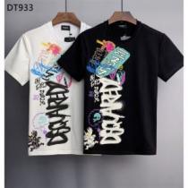ショートパンツ 確定となる上品 ディースクエアードブランド 偽物 通販 2色可選 半袖Tシャツ 2026春夏 レジャー