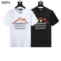 チノパン 狙える優秀アイテム 快適な着心地 半袖Tシャツ 使い勝手抜群 ディースクエアード偽物ブランド 2色可選 2026春夏