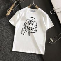 2026春夏 半袖Tシャツ 頑丈な素材 2色可選 LOUIS VUITTONブランド コピー 柔らかな質感