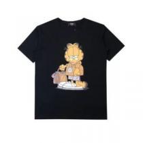 しわになりにくい 快適な着心地 半袖Tシャツ 2色可選 売れ筋のいい フェンディスーパーコピー 激安 2026春夏