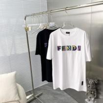 オリジナル 2026春夏 2色可選 フェンディコピーブランド 利便性に優れ クールビズ 半袖Tシャツ
