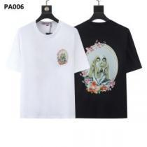 ラックスした雰囲気 Palm Angels コピーブランド 快適 2026春夏 半袖Tシャツ 海外セレブ愛用 2色可選