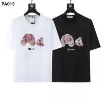 バリエーションに富む 2026春夏 今買い◎得 半袖Tシャツ 超目玉 2色可選 ラウンドネック Palm Angels 偽物ブランド