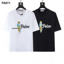 2色可選 極上の着心地 半袖Tシャツ 2026春夏 Palm Angels ブランドスーパーコピー デザイン性の高い