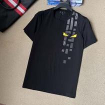 人気 ランキング 吸汗速乾 フェンディ偽物ブランド 半袖Tシャツ 2026春夏 肌に馴染みやすい 2色可選