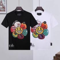 流行に関係なく長年愛用できる  半袖Tシャツ 海外限定ライン 2色可選 2026春夏 PHILIPP PLEINブランド コピー