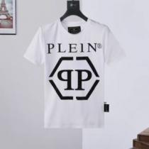 半袖Tシャツ PHILIPP PLEINスーパーコピー 2025春夏 上品に着こなせ 3色可選 タイトフィット