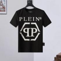 半袖Tシャツ PHILIPP PLEINスーパーコピー 2025春夏 上品に着こなせ 3色可選 タイトフィット
