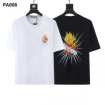 チノパン 狙える優秀アイテム Palm Angels ブランドコピー 2026春夏 半袖Tシャツ 2色可選 体の運動機能を助け