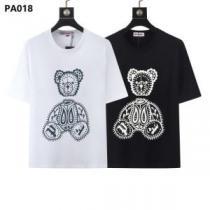 パーム・エンジェルス コピー 2色可選 2026春夏 半袖Tシャツ 活用できるアイテム 収縮性のある