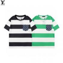 海外セレブ愛用 クールビズ 2色可選 LOUIS VUITTONブランドスーパーコピー 2026春夏 半袖Tシャツ 体の運動機能を助け