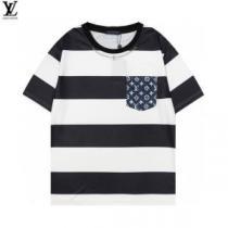 海外セレブ愛用 クールビズ 2色可選 LOUIS VUITTONブランドスーパーコピー 2026春夏 半袖Tシャツ 体の運動機能を助け