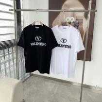 半袖Tシャツ 2026春夏 ヴァレンティノブランド コピー 2色可選 カジュアル 縦には伸びにくい