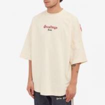 ラウンドネック 2026春夏 高級感漂わせる パーム・エンジェルス スーパーコピー 激安 半袖Tシャツ 自然な肌触り