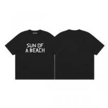 しわになりにくい 2色可選 半袖Tシャツ 耐久性に優れ 2025春夏 パーム・エンジェルス コピーブランド