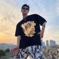 フォトプリント 男女兼用 カッコいい印象を付ける 人気販売中 2026春夏 GIVENCHYコピーブランド 半袖Tシャツ