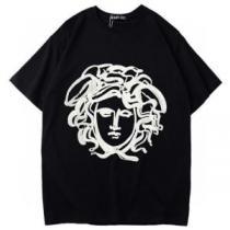 カジュアル 2026春夏 通気性に優れた 半袖Tシャツ 2色可選 VERSACEブランドコピー 今一番HOTな新品