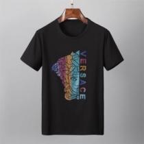 気軽にカジュアルに使える ヴェルサーチブランド コピー 2色可選 半袖Tシャツ 早くも完売している 2026春夏