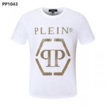 PHILIPP PLEINスーパーコピー 2026春夏 コーデ 知的なムードを演出 半袖Tシャツ 多色選択可 カジュアル 消臭抗菌効果がある