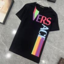 インナー カットソー 2色可選 ヴェルサーチスーパーコピー 代引 2026春夏 半袖Tシャツ 海外セレブ愛用