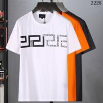 半袖Tシャツ 今買い◎得 オリジナル 3色可選 ヴェルサーチブランドスーパーコピー 2025春夏 ラックスした雰囲気
