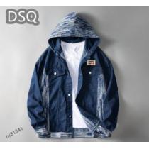 フード付きコート しっかり暖かな感じ DSQUARED2ブランド コピー 人気ブランド 2026新作 ジャケット
