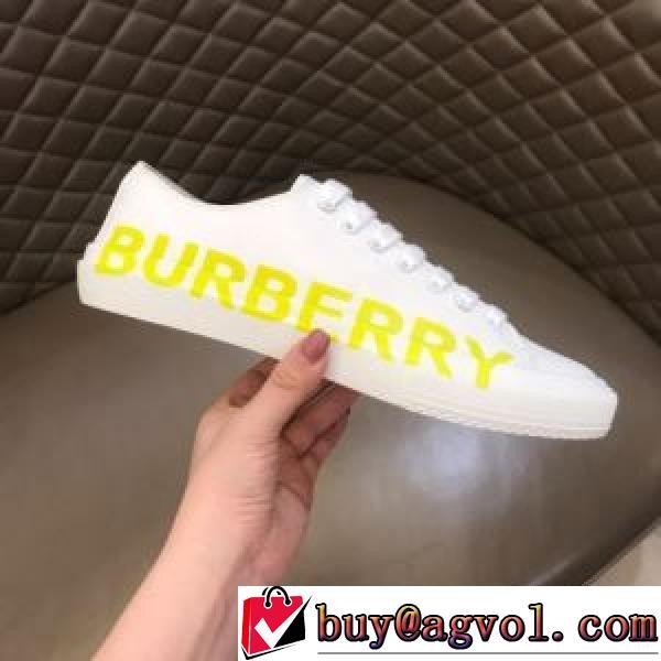 カジュアルシューズ 2026新作 極上シューズ 足馴染みのいい 個性的 BURBERRYコピー