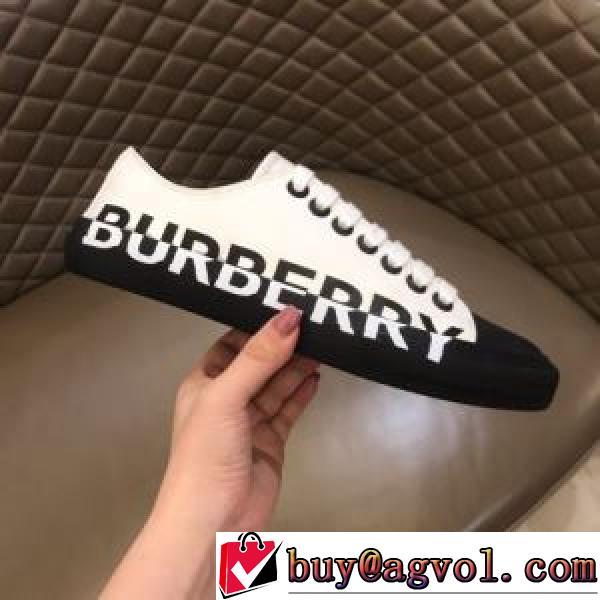 2026新作 BURBERRYブランド 偽物 通販 2色可選 綺麗に決まるフォルム！ローヒール リゾートスタイル 大人の雰囲気抜群