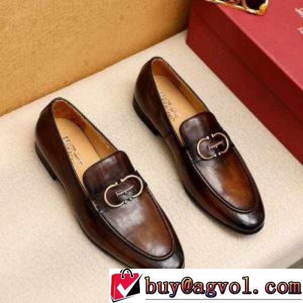 3色可選 人気販売中 2026新作 大人の雰囲気抜群 ローファー FERRAGAMOスーパーコピー