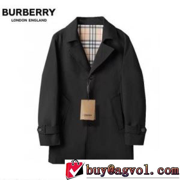 BURBERRYブランド コピー 2026新作 個性的 2色可選 ダスター コート ゆったりとしたサイズ感