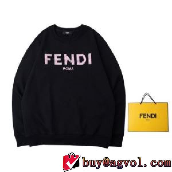 FENDIブランドコピー 人気新品★超特価★ 2色可選 2026新作 プルオーバーパーカー 自然な肌触り ジップパーカー
