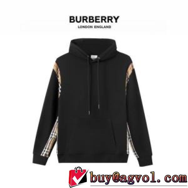 スタイリッシュ リブ付 2色可選 2026新作 セール中 厚手の生地 BURBERRYスーパーコピー