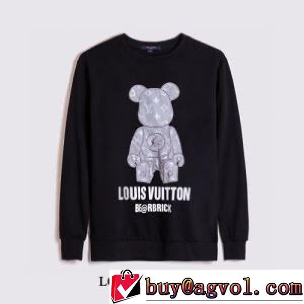 2色可選 2026新作リブ付 プルオーバーパーカー LOUIS VUITTONブランドスーパーコピー 個性的なデザ