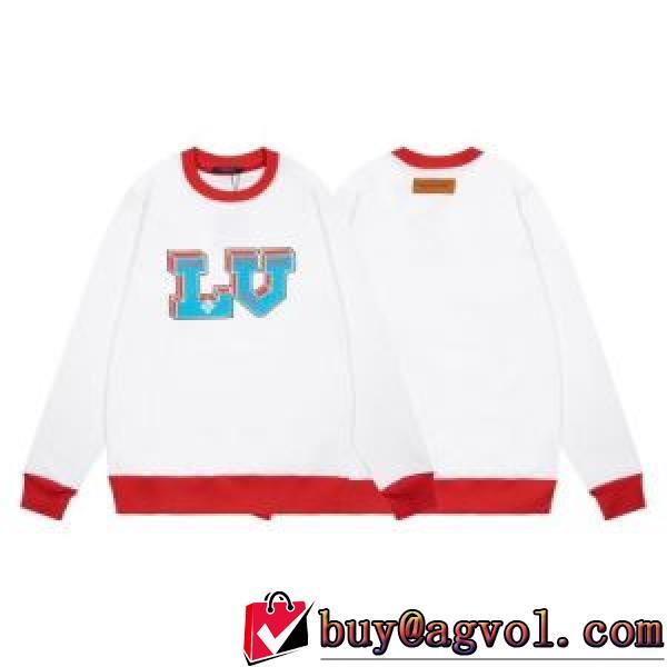 今買い◎得 プリント柄 2色可選 LOUIS VUITTONブランド コピー 2026新作 プルオーバーパーカー