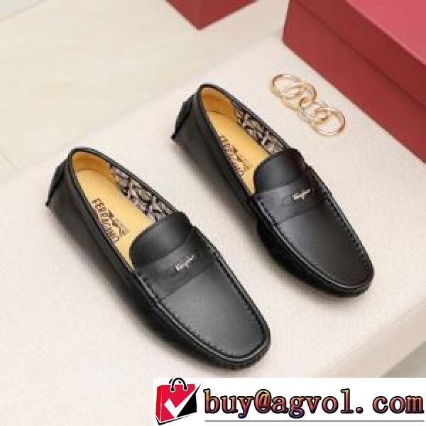 FERRAGAMOスーパーコピー 激安 2026新作 モカシン 大人の雰囲気抜群 存在感のある