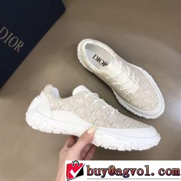 希少価値大！DIORスーパーコピー 2026新作 3色可選 ランニングシューズ 滑りにくい