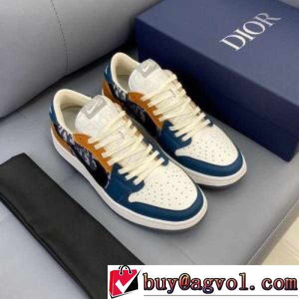 DIORコピー ブランド ランニングシューズ 3色可選 高級感ある 2026新作 通気性に優れた