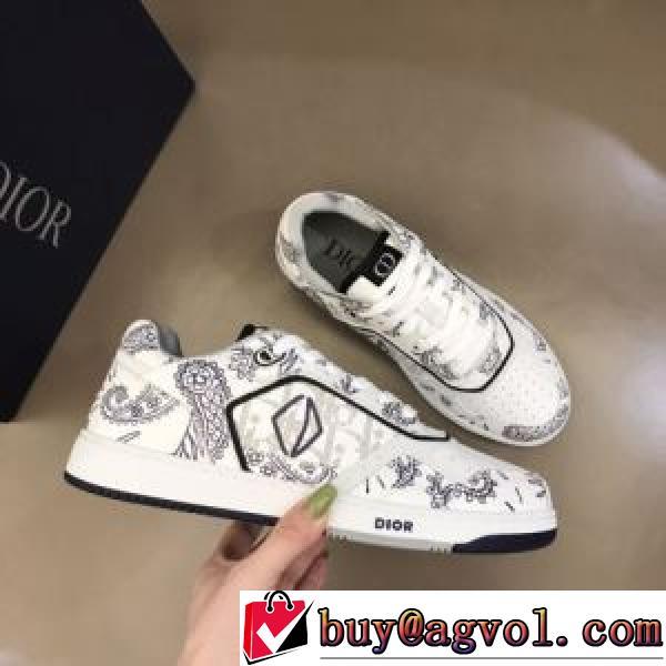 DIORスーパーコピー 2色可選 人気新品★超特価★ 軽量で疲れにくい スニーカー 2026新作