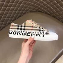 BURBERRYスーパーコピー 豊富なサイズ 軽い履き心地 2026新作 フラットシューズ 2色可選 ポップ