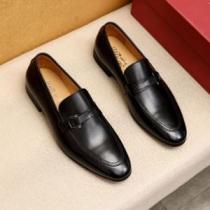 革靴 2026新作 FERRAGAMOブランド コピー 最安値に挑戦 フォーマルシューズ 3色可選