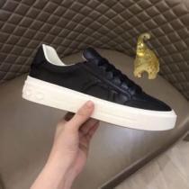 2026新作 豊富なサイズ フルグレインレザー FERRAGAMOブランド 偽物 通販 軽量で疲れにくい 4色可選 カジュアルシューズ