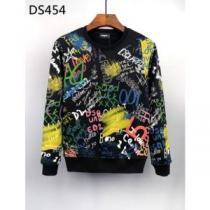 DSQUARED2コピー ブランド プルオーバーパーカー ポップ 2025新作 軽くて暖かい 大花プリント