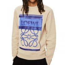 LOEWEブランド 偽物 通販 2色可選 2026新作 秋の定番 オリジナル プルオーバーパーカー