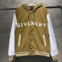 2026新作 フード付きコート 存在感のある 野球ウェア コート GIVENCHYスーパーコピー