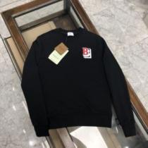 海外セレブ愛用 2色可選 リブ付 BURBERRY偽物ブランド 2026新作 プルオーバーパーカー