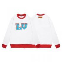 今買い◎得 プリント柄 2色可選 LOUIS VUITTONブランド コピー 2026新作 プルオーバーパーカー