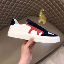 3色可選 個性的 FERRAGAMOスーパーコピー 2026新作 ナチュラルな素材感 フラットシューズ