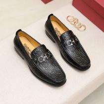 モカシン 高品質 人気 大人の雰囲気抜群 2026新作 紐なし FERRAGAMOブランドコピー