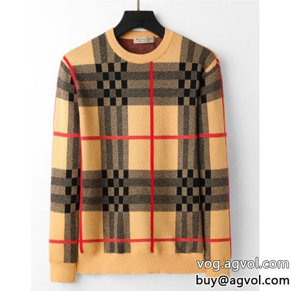 BURBERRYコピー2026メンズニット バーバリーコピー目を引く新作品　高品質バーバリーせーたー